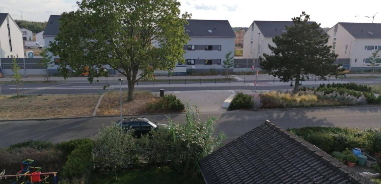 Ferienwohnung Rhein-Neckar Waghäusel Dış mekan fotoğraf
