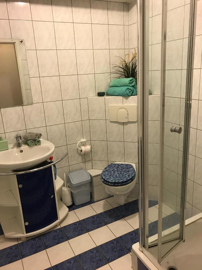 Ferienwohnung Rhein-Neckar Waghäusel Dış mekan fotoğraf