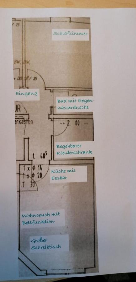 Ferienwohnung Rhein-Neckar Waghäusel Dış mekan fotoğraf